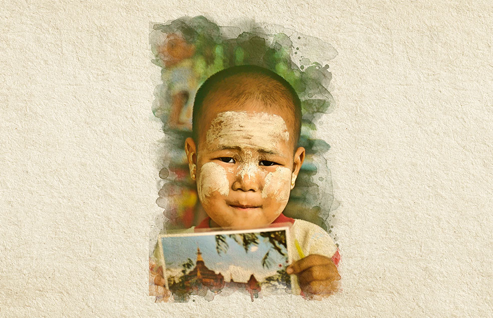 Infografías para catálogo de viajes Asia - Fulani Travel