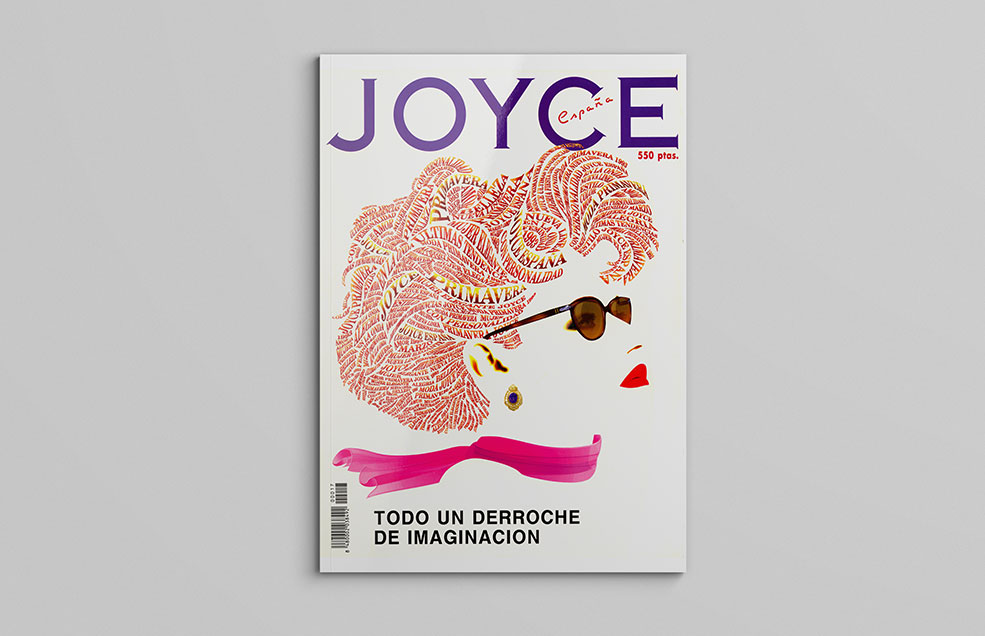 Ilustración para portada de la revista Joyce España