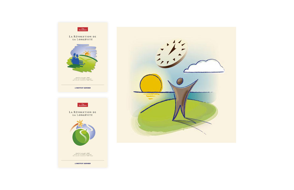 Infografías para Conferencias de The Economist 