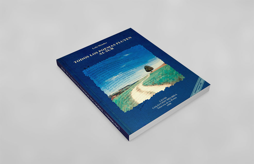 Ilustración para portada de poemario