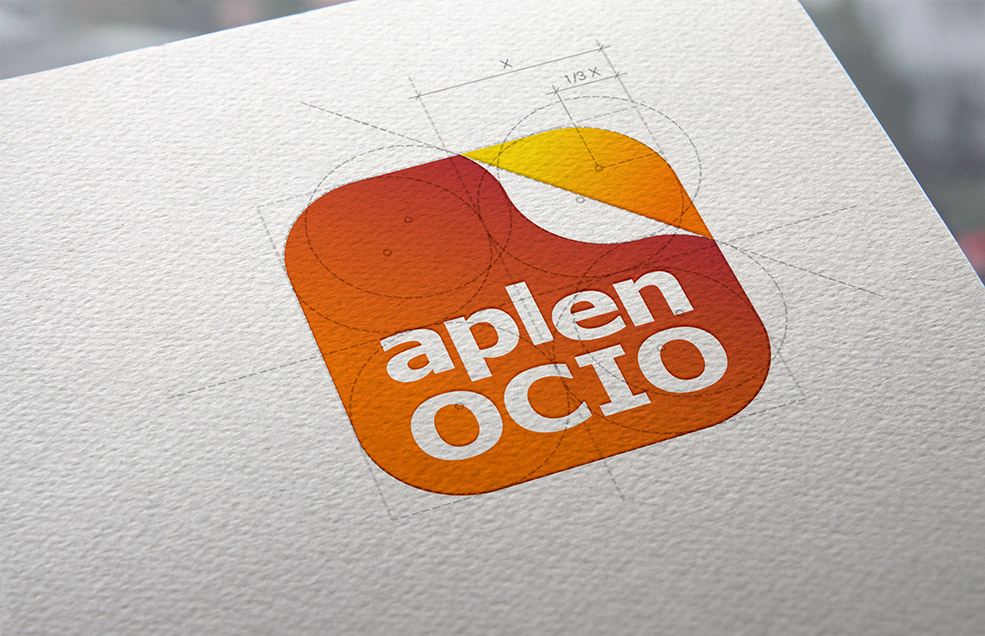 Identidad Visual APLENOCIO - Aplicaciones de Entretenimiento y Ocio