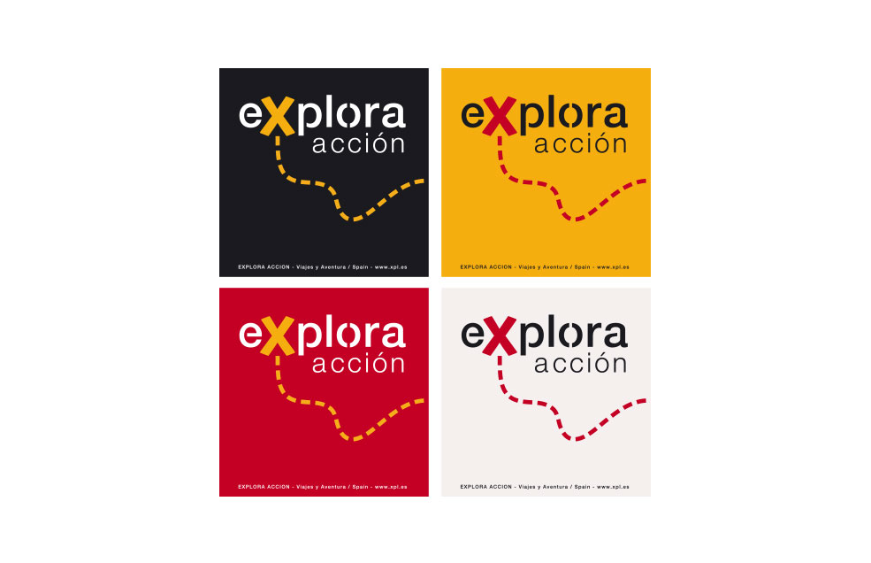 Imagen Corporativa de Explora-acción Viajes y Aventura - Agencia de Viajes