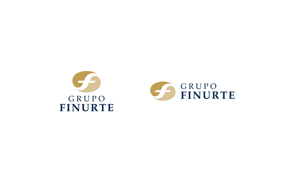 Identidad Visual de Grupo FINURTE - Grupo de empresas de los cetores financiero e inmobiliario