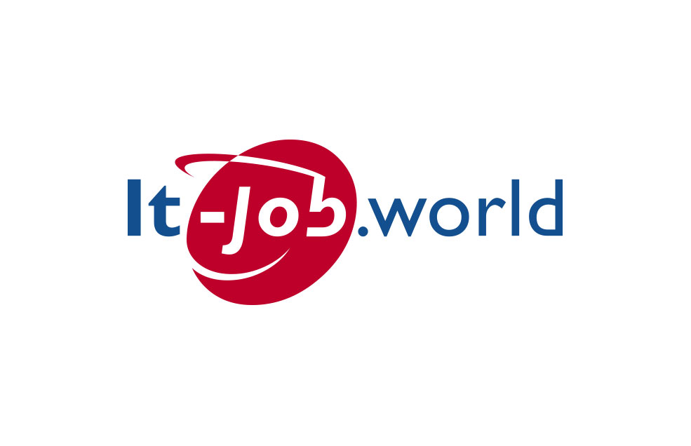 Logotipo para It-job.world - Selección de Personal y empleo por Internet