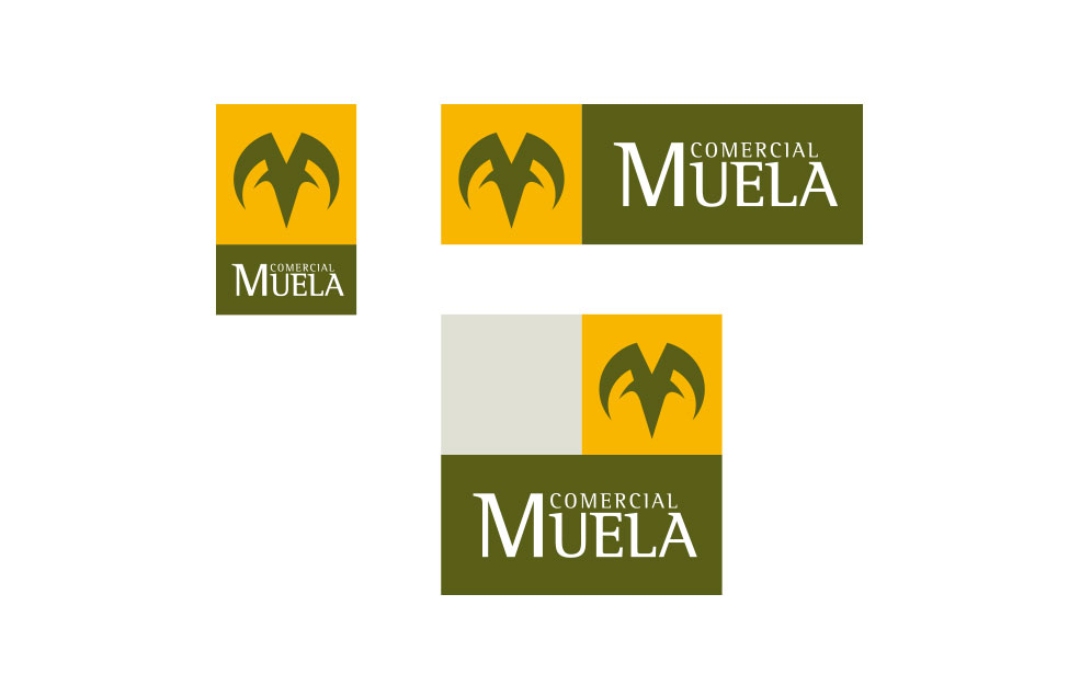 Imagen Corporativa Comercial MUELA - Material de Deporte, Caza y Aventura
