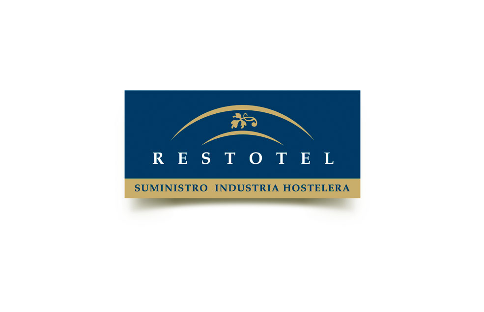 Identidad Visual de RESTOTEL - Suministro Industria Hostelera