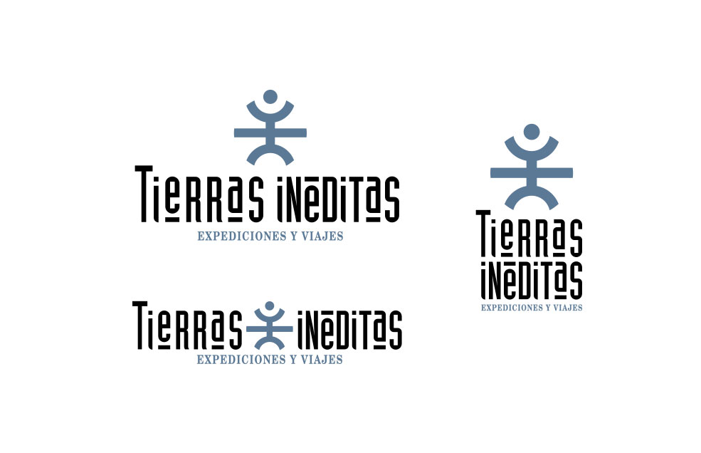 Identidad Visual de TIERRAS INÉDITAS Expediciones y Viajes - Agencia de Viajes