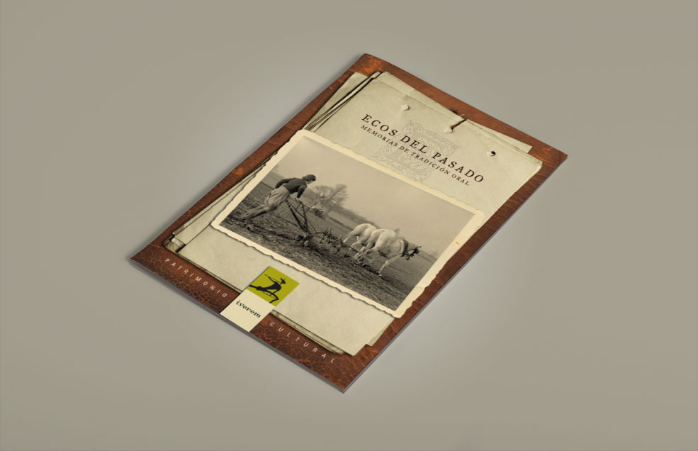 Diseño y Artes Finales Dossier Presentación Ecos del pasado (Memorias de tradición oral) - IVEREM