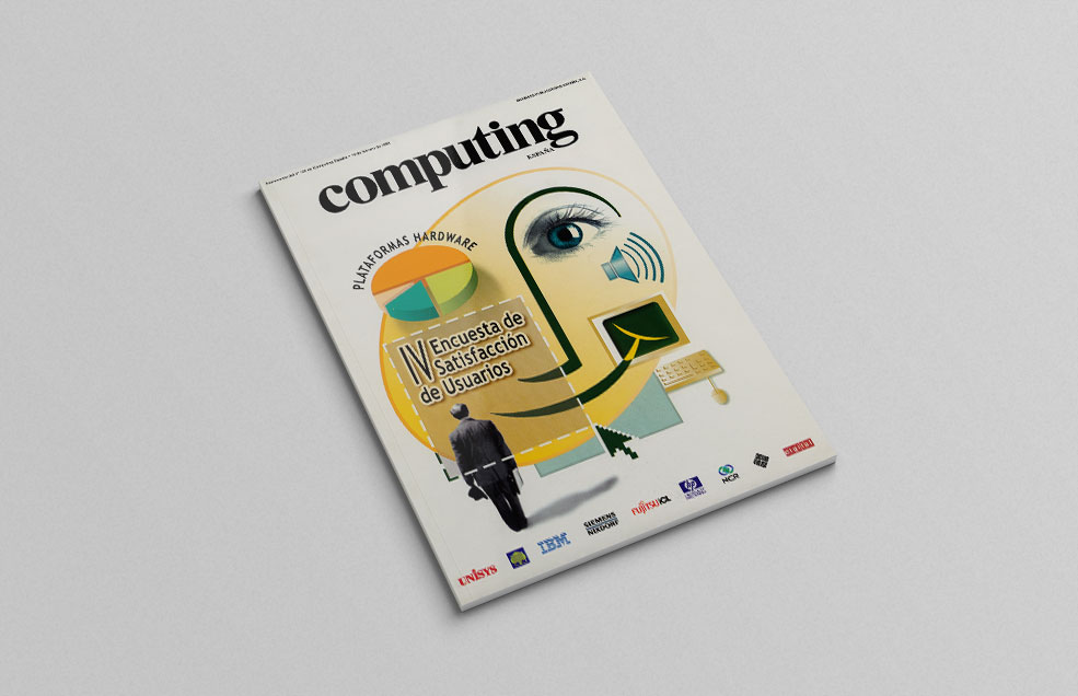 Ilustraciones para Portadas revista Computing España