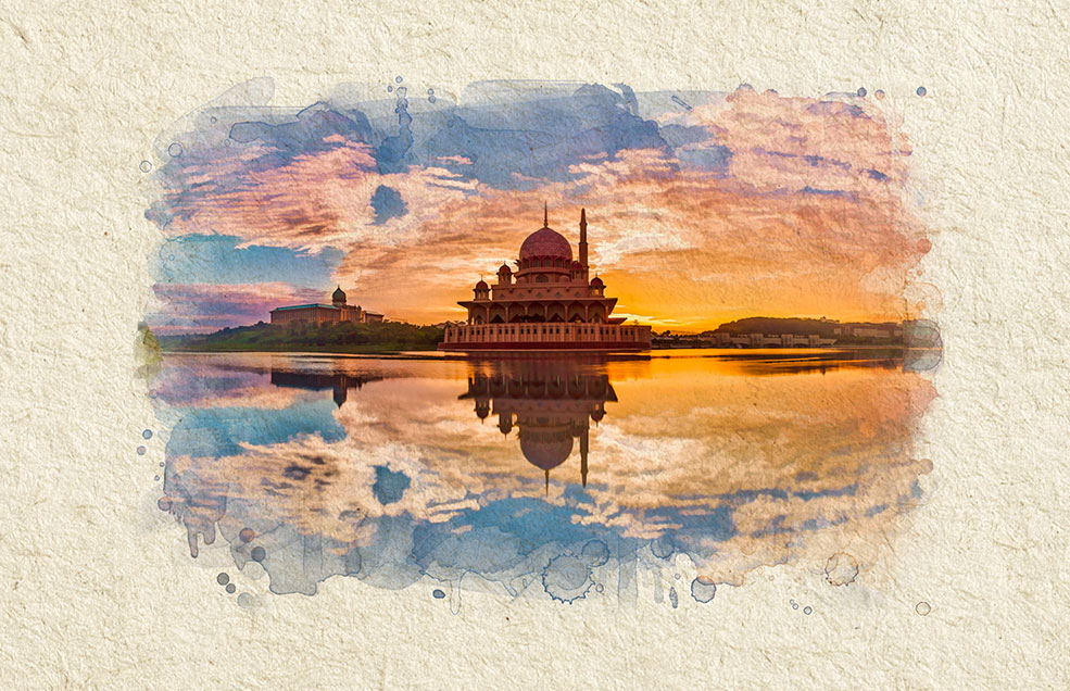 Infografías para catálogo de viajes Asia - Fulani Travel