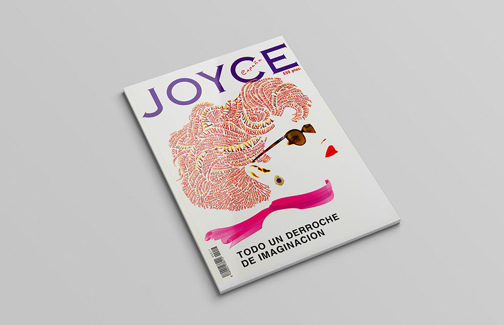 Ilustración para portada de la revista Joyce España