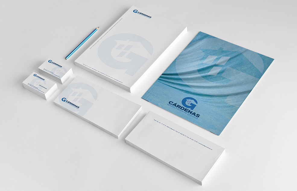 Logotipo CÁRDENAS - Rehabilitación de Edificios