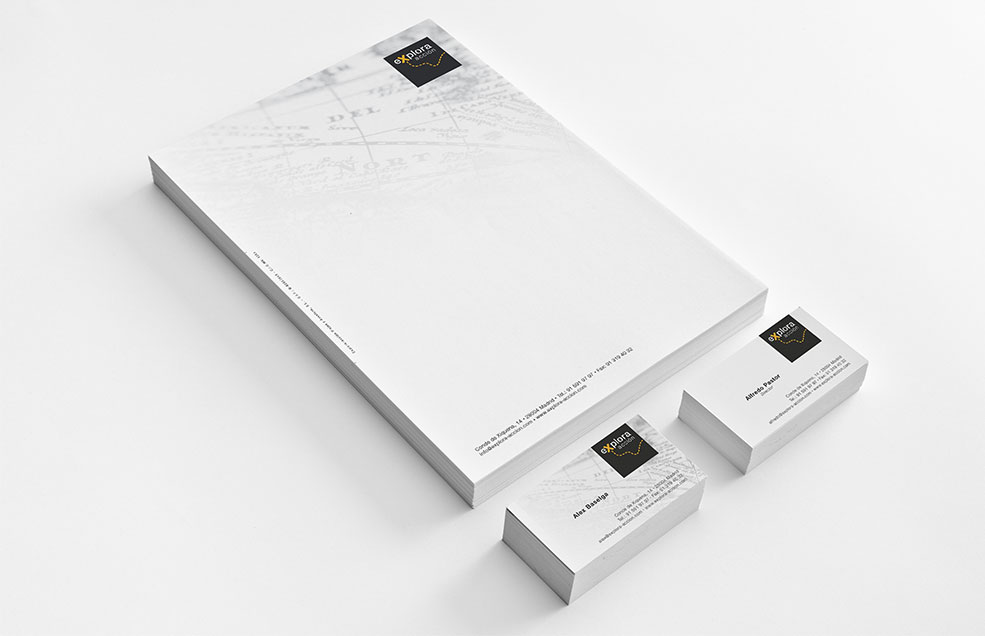 Imagen Corporativa de Explora-acción Viajes y Aventura - Agencia de Viajes