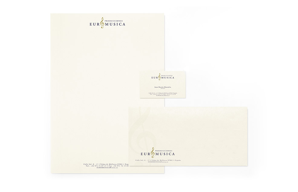 Imagen Corporativa Producciones EUROMÚSICA - Compañía de producciones de música clásica
