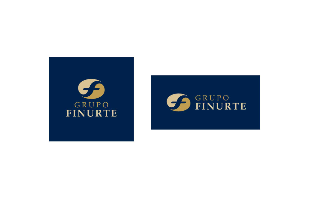 Identidad Visual de Grupo FINURTE - Grupo de empresas de los sectores financiero e inmobiliario