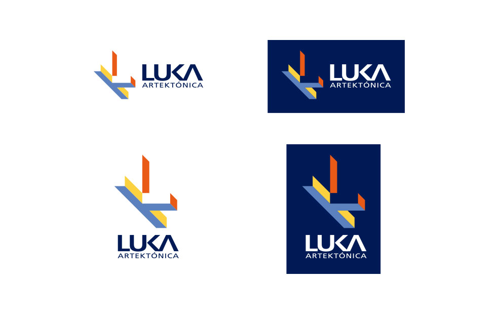 Imagen Corporativa LUKA Artektónica - Estudio de Arte y Arquitectura