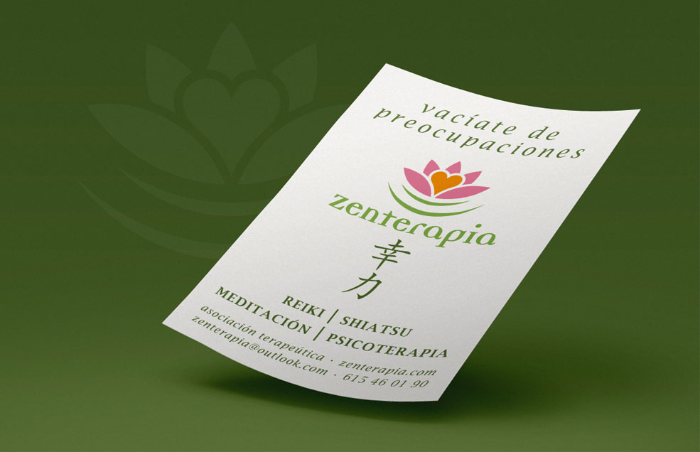 Logotipo de ZENTERAPIA - Reiki - Shiatsu - Meditación - Psicoterapia