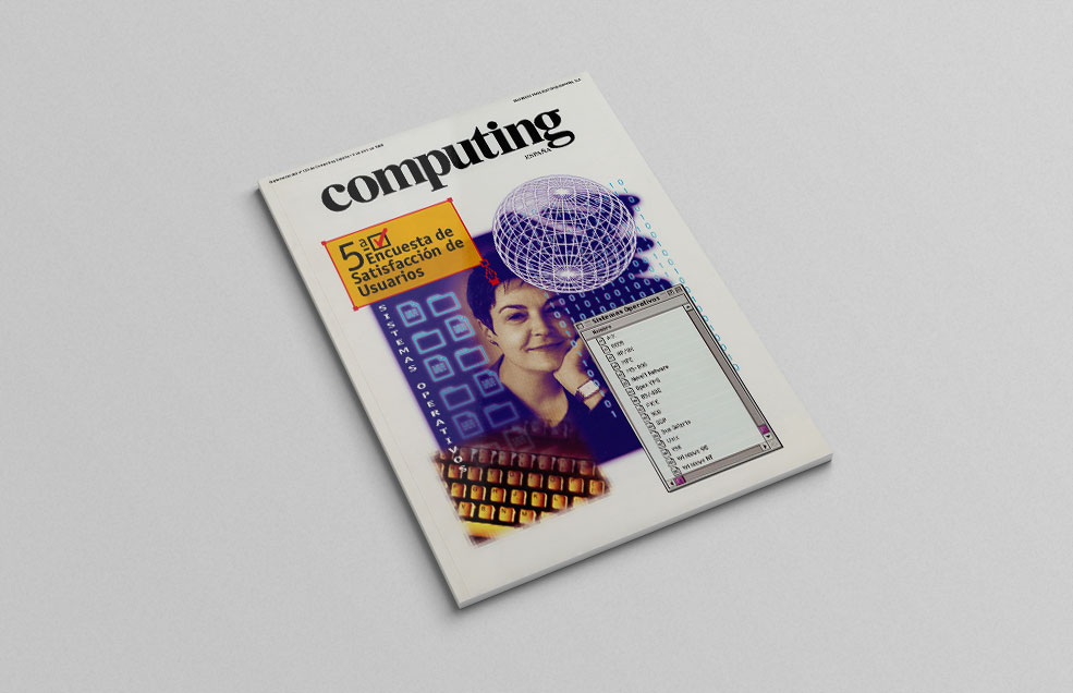 Ilustraciones para Portadas revista Computing España