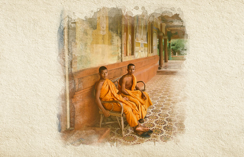 Infografías para catálogo de viajes Asia - Fulani Travel