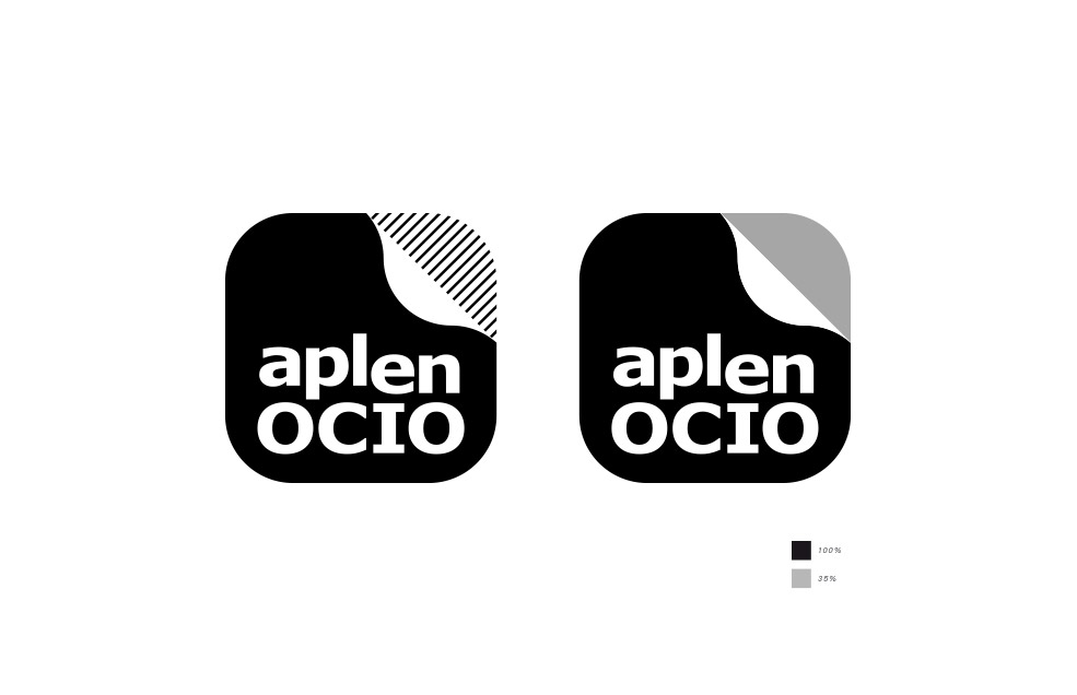 Identidad Visual APLENOCIO - Aplicaciones de Entretenimiento y Ocio