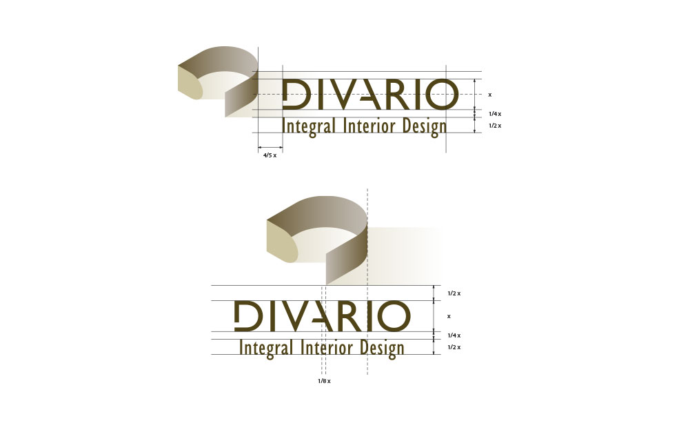 Identidad Visual de DIVARIO - Integral Interior Design