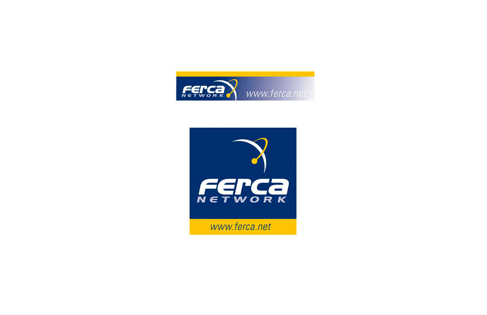 Diseño Identidad Visual de FERCA Network - Compañía suministradora de servicios de Internet