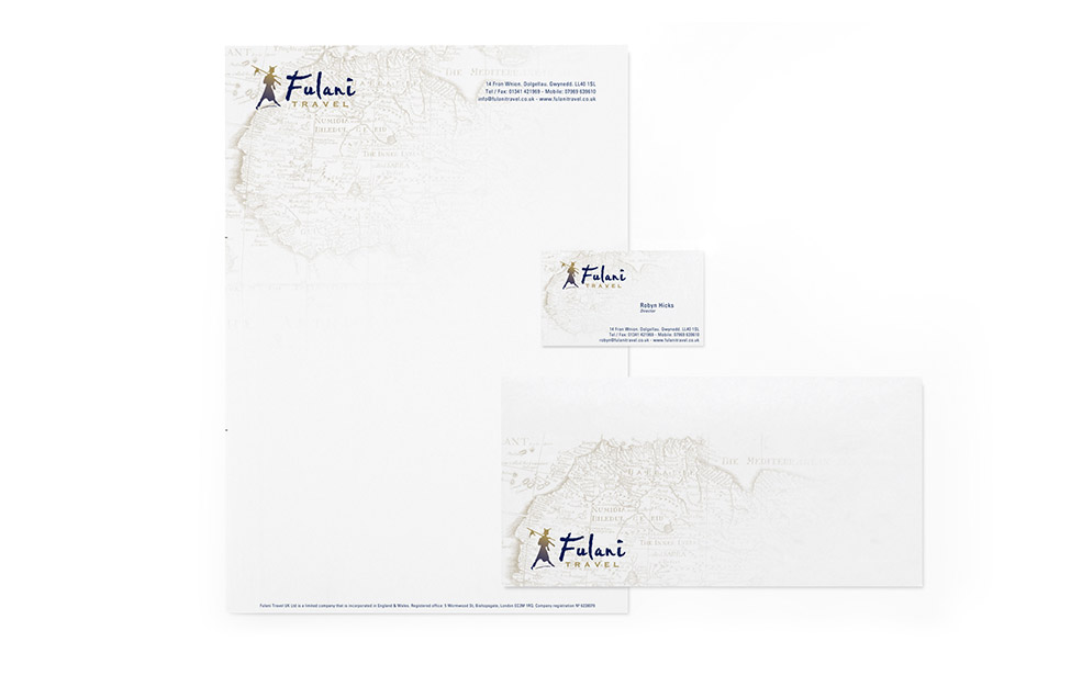 Imagen Corporativa de Fulani Travel - Agencia de Viajes especializada en África del Norte y Oeste