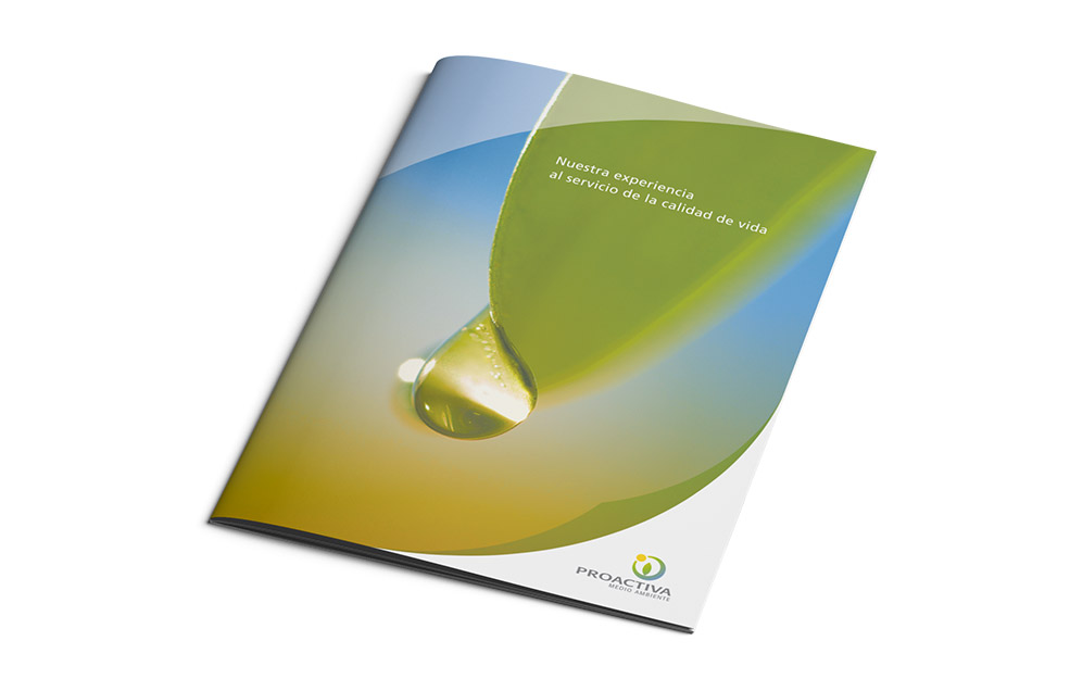 Rediseño Identidad Visual PROACTIVA Medio Ambiente - Empresa líder de Latino América en servicios medioambientales