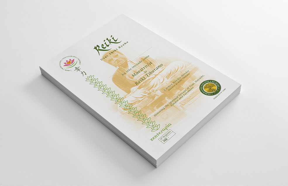 Logotipo de ZENTERAPIA - Reiki - Shiatsu - Meditación - Psicoterapia