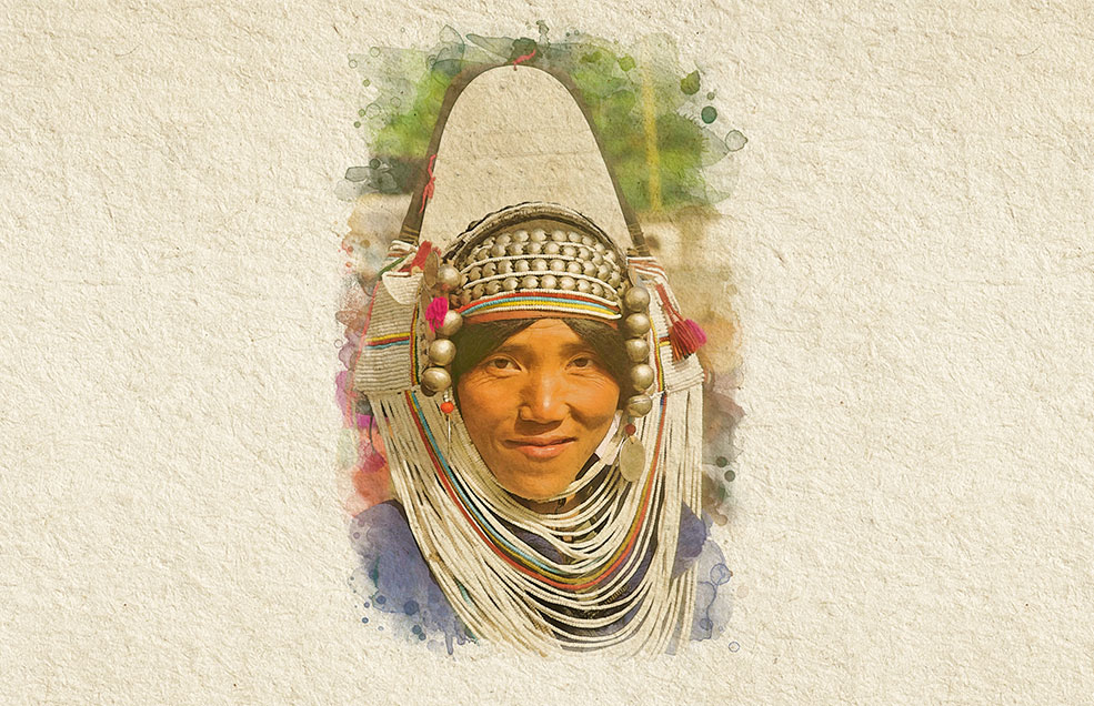 Infografías para catálogo de viajes Asia - Fulani Travel