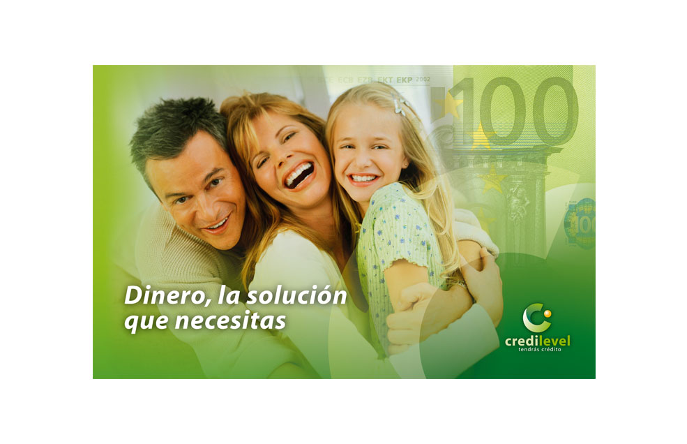 Imagen Corporativa de CREDILEVEL - Intermediación para la refinanciación de deudas