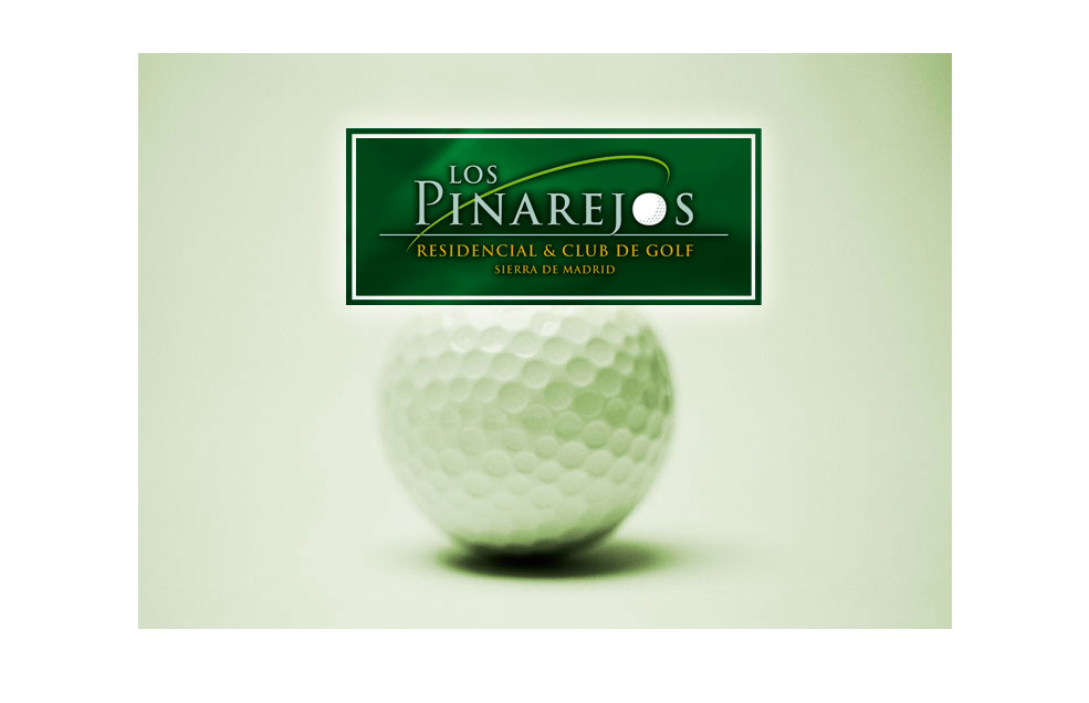 Imagen Corporativa "Los Pinarejos" Residencial & Club de Golf - Miraflores de la Sierra (Madrid)
