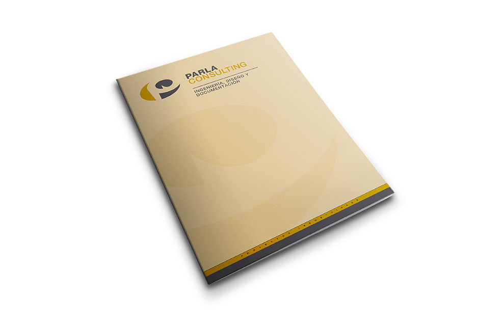 Imagen Corporativa de Parla Consulting - Ingeniería, Diseño y Documentación