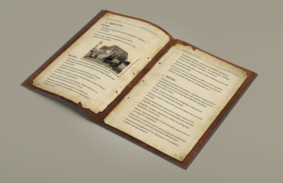 Diseño y Artes Finales Dossier Presentación Ecos del pasado (Memorias de tradición oral) - IVEREM