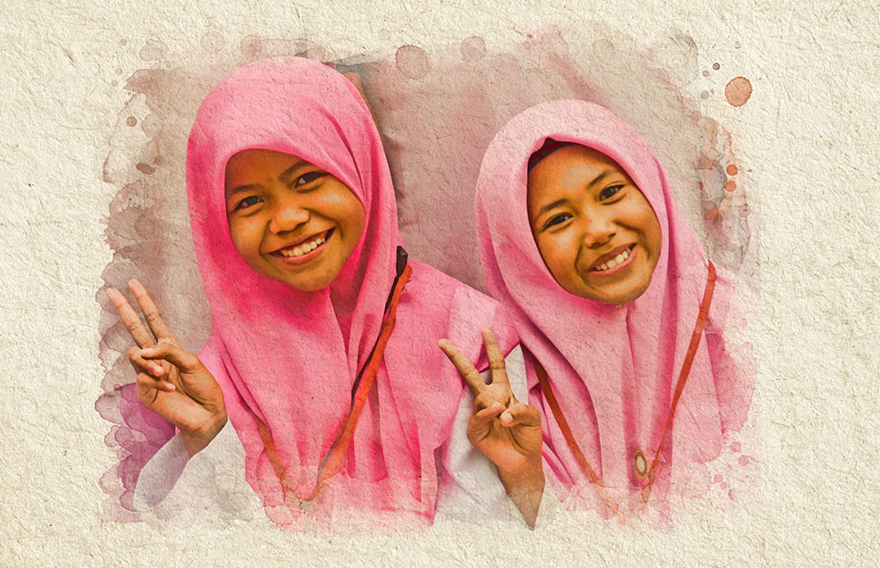 Infografías para catálogo de viajes Asia - Fulani Travel