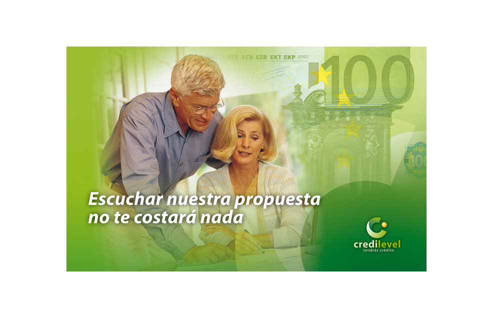 Imagen Corporativa de CREDILEVEL - Intermediación para la refinanciación de deudas