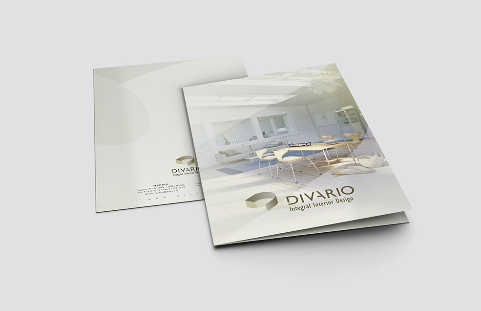 Identidad Visual de DIVARIO - Integral Interior Design