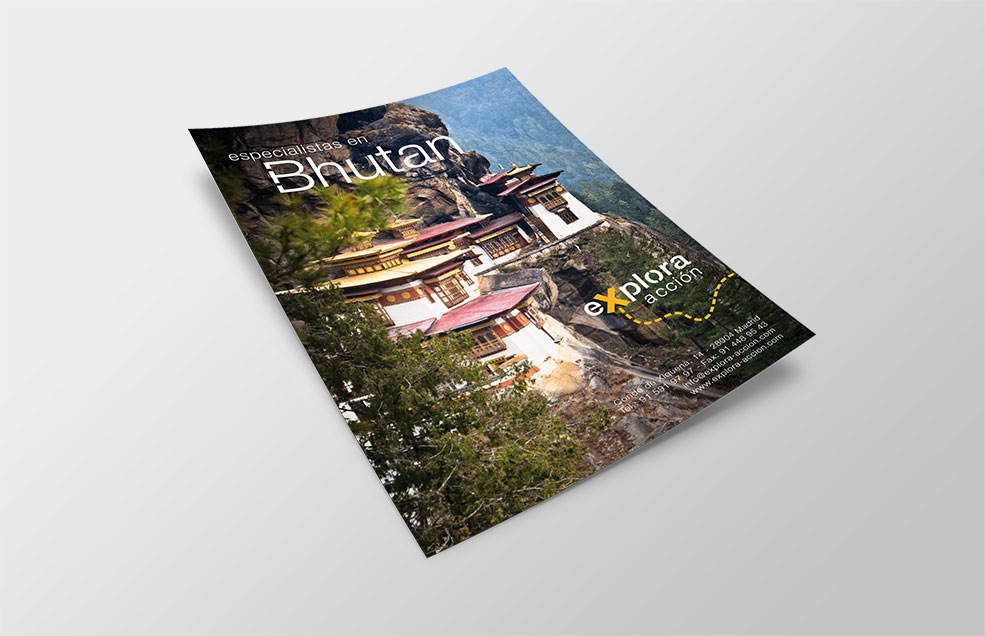 Imagen Corporativa de Explora-acción Viajes y Aventura - Agencia de Viajes