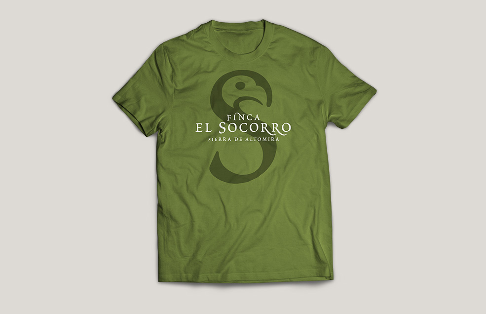 Identidad Visual de Finca El Socorro - Sierra de Altomira (Guadalajara)