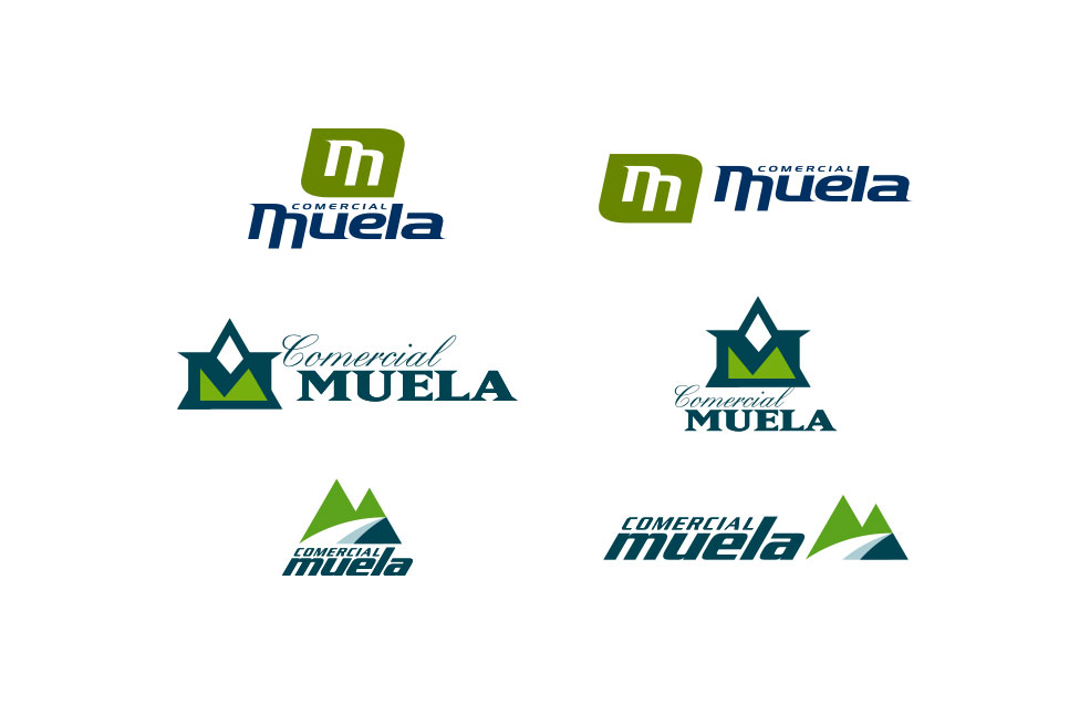 Imagen Corporativa Comercial MUELA - Material de Deporte, Caza y Aventura