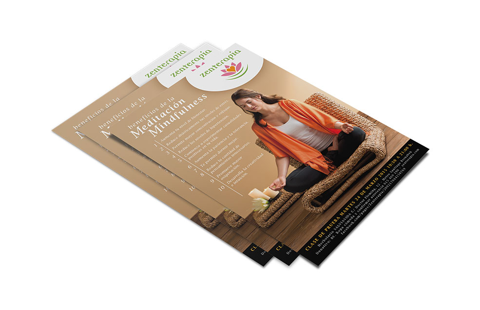 Logotipo de ZENTERAPIA - Reiki - Shiatsu - Meditación - Psicoterapia