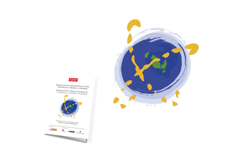 Infografías para Conferencias de The Economist Conferences