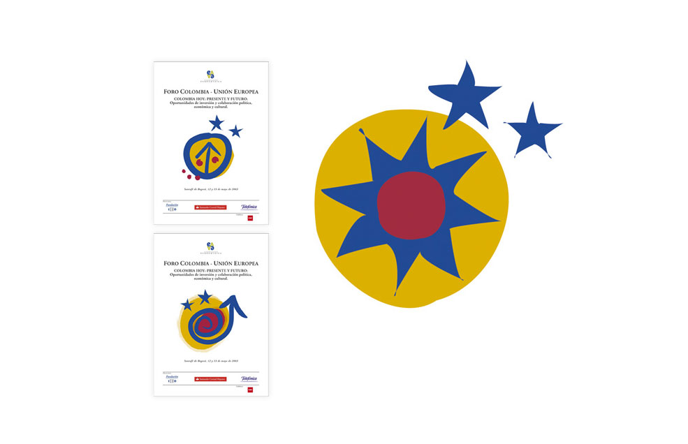 Ilustraciones para Conferencias de Fundación EuroAmérica