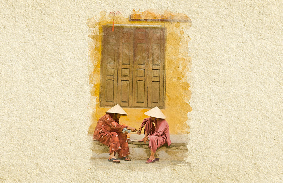 Infografías para catálogo de viajes Asia - Fulani Travel