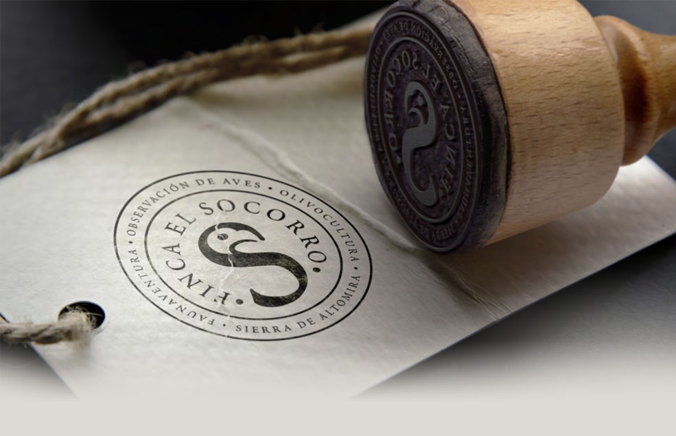 Identidad Visual de Finca El Socorro - Sierra de Altomira (Guadalajara)