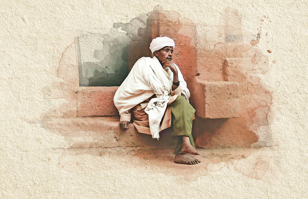 Infografías para catálogo de viajes África - Fulani Travel