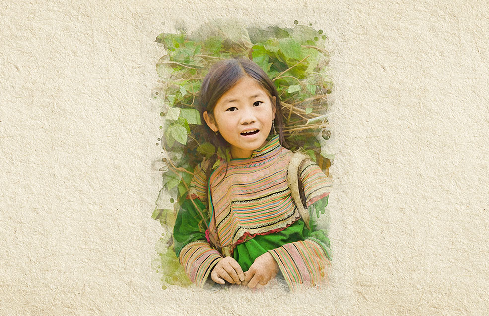 Infografías para catálogo de viajes Asia - Fulani Travel