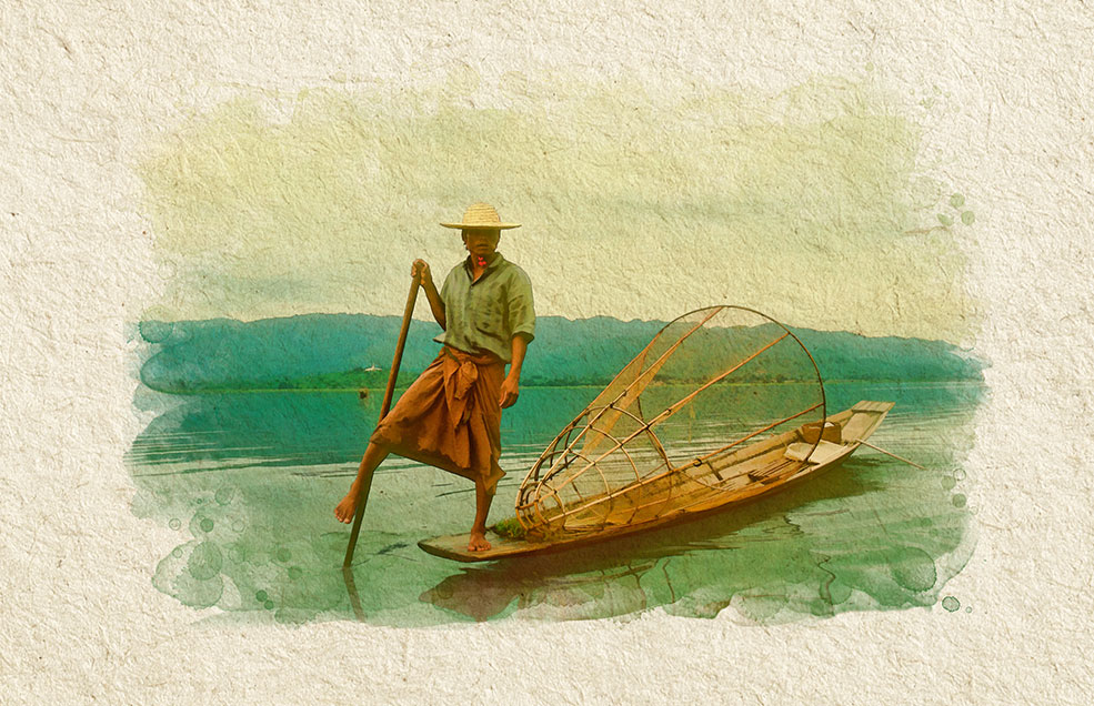 Infografías para catálogo de viajes Asia - Fulani Travel