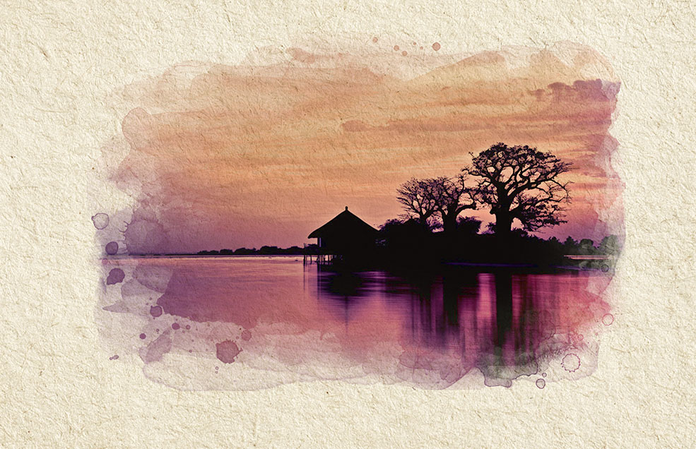 Infografías para catálogo de viajes África - Fulani Travel