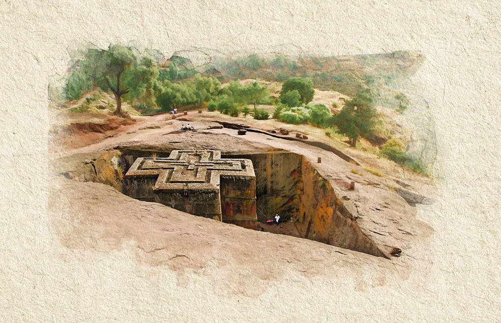 Infografías para catálogo de viajes África - Fulani Travel